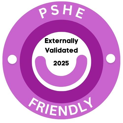 PSHE Friendly Logo Externally Validated 25